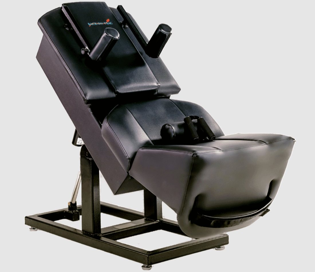 The Back On Trac spinal decompression system